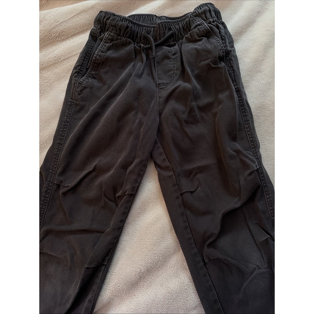 H&M Boys Cargo Pants Size US 7 Elastic Waist